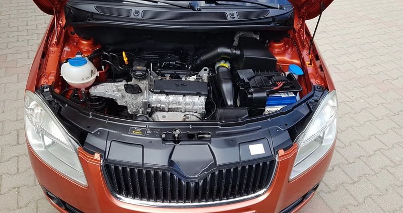 Skoda Fabia cena 15900 przebieg: 125000, rok produkcji 2007 z Strzegom małe 742